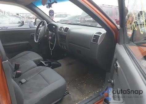 2004 Chevrolet Colorado Ls из США, поврежденный, VIN 1GCCS148948124935